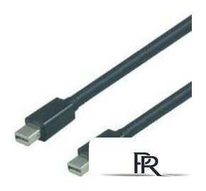 Кабель Wize mini DisplayPort - mini DisplayPort WMP10-MA-K30 (30 м, черный) - Изображение №1 — Интернет-магазин ПроЗаказ