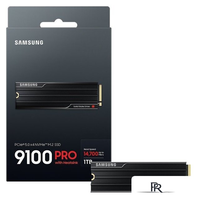 SSD Samsung 9100 Pro с радиатором 1TB MZ-VAP1T0CW - Изображение №11 — Интернет-магазин ПроЗаказ