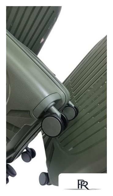 Чемодан-спиннер Mironpan 23107 (L, хаки) - Изображение №3 — Интернет-магазин ПроЗаказ