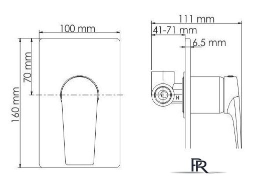 Смеситель Wasserkraft Wiese 8451 - Изображение №5 — Интернет-магазин ПроЗаказ