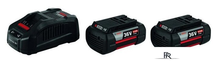 Аккумулятор с зарядным устройством Bosch 1600A00L1U (36В/2x6 Ah + 14.4-36В) - Изображение №1 — Интернет-магазин ПроЗаказ