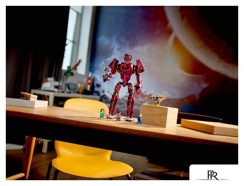 Конструктор LEGO Marvel Super Heroes 76155 Вечные перед лицом Аришема - Изображение №25 — Интернет-магазин ПроЗаказ