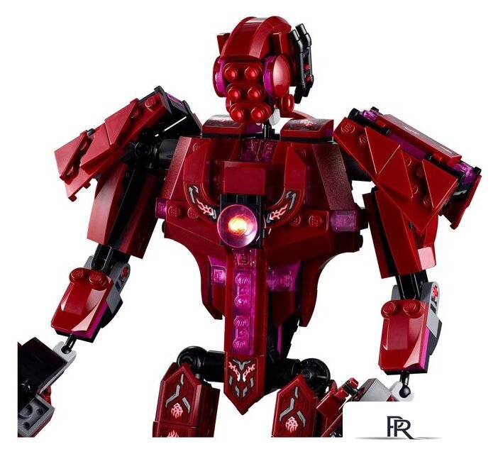 Конструктор LEGO Marvel Super Heroes 76155 Вечные перед лицом Аришема - Изображение №8 — Интернет-магазин ПроЗаказ