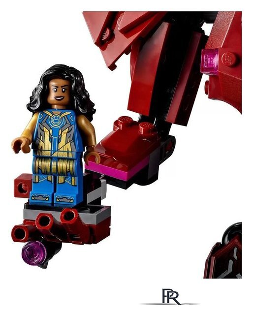 Конструктор LEGO Marvel Super Heroes 76155 Вечные перед лицом Аришема - Изображение №22 — Интернет-магазин ПроЗаказ