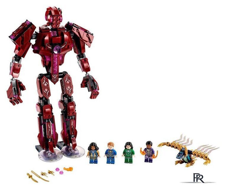 Конструктор LEGO Marvel Super Heroes 76155 Вечные перед лицом Аришема - Изображение №5 — Интернет-магазин ПроЗаказ