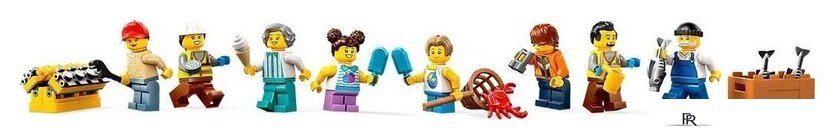 Конструктор LEGO City 60422 Морской порт с грузовым судном - Изображение №8 — Интернет-магазин ПроЗаказ
