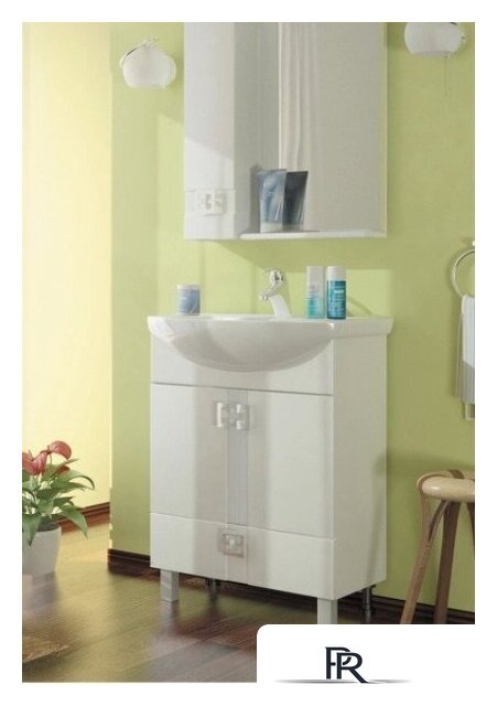  Mixline Тумба с умывальником Квадро-1 75 551698 + Элеганс 75 - Изображение №1 — Интернет-магазин ПроЗаказ