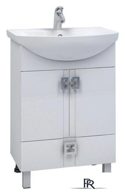  Mixline Тумба с умывальником Квадро-1 75 551698 + Элеганс 75 - Изображение №2 — Интернет-магазин ПроЗаказ