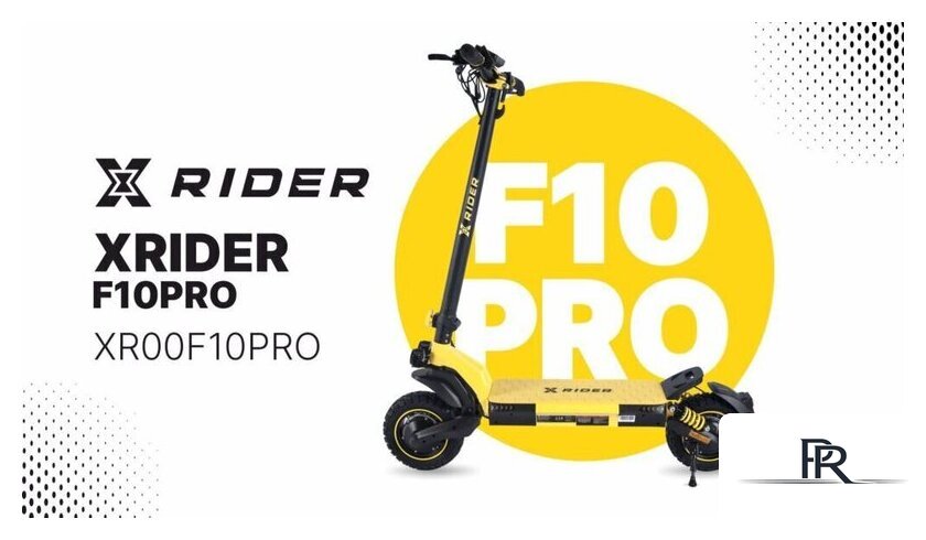 Электросамокат Manta XRIDER F10 Pro - Изображение №2 — Интернет-магазин ПроЗаказ