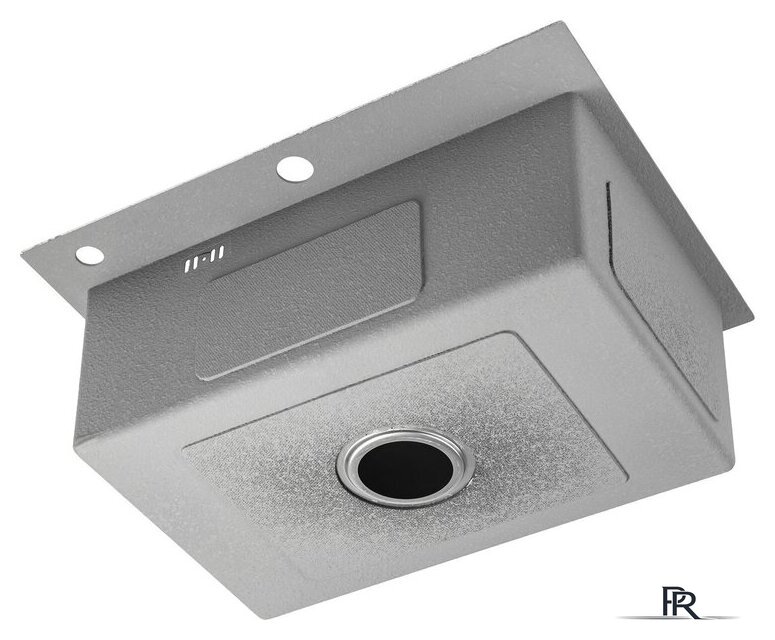 Кухонная мойка Saniteco 6045 + Spike F9S07000 (хром, с сифоном, дозатором и коландером) - Изображение №4 — Интернет-магазин ПроЗаказ