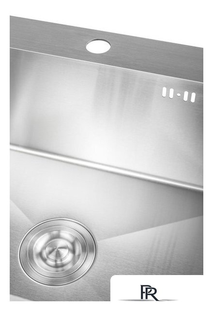 Кухонная мойка Saniteco 6045 + Spike F9S07000 (хром, с сифоном, дозатором и коландером) - Изображение №11 — Интернет-магазин ПроЗаказ