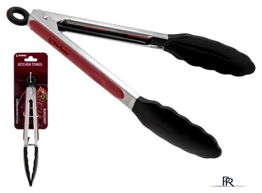 Щипцы Perfecto Linea Burgundy 21-010006 - Изображение №1 — Интернет-магазин ПроЗаказ