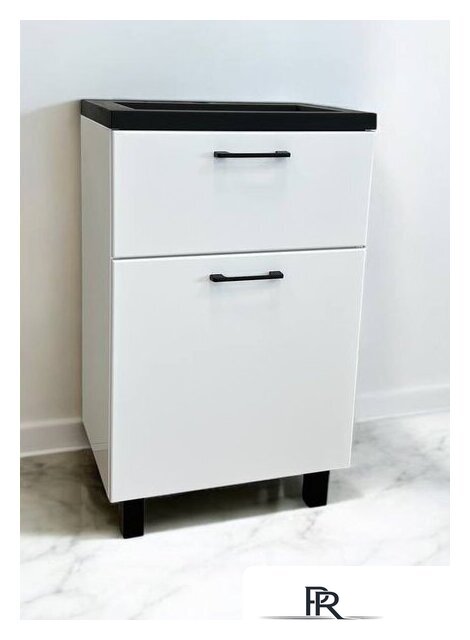  Garda Тумба под умывальник Verona 70_500 19.70.500.PVC (белый глянец) - Изображение №1 — Интернет-магазин ПроЗаказ