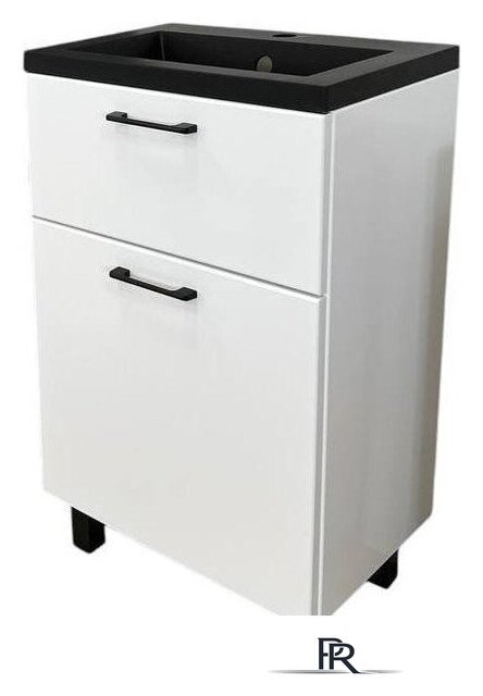  Garda Тумба под умывальник Verona 70_500 19.70.500.PVC (белый глянец) - Изображение №4 — Интернет-магазин ПроЗаказ