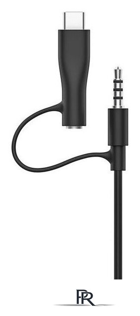 Наушники Belkin SoundForm Mini Wired 3.5 мм/USB-C (черный) - Изображение №4 — Интернет-магазин ПроЗаказ