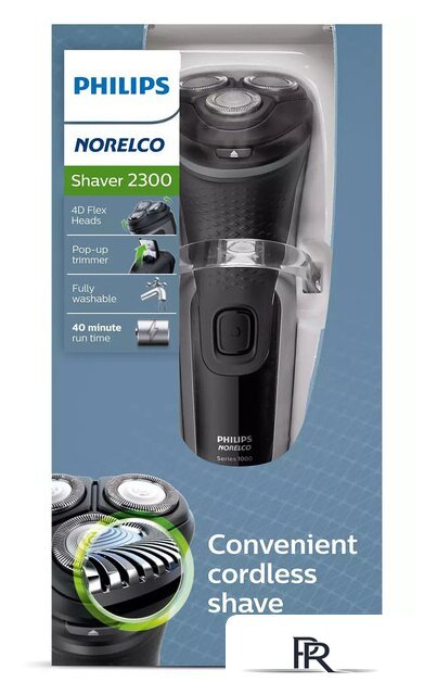 Электробритва Philips Norelco 2300 S1211/81 - Изображение №11 — Интернет-магазин ПроЗаказ