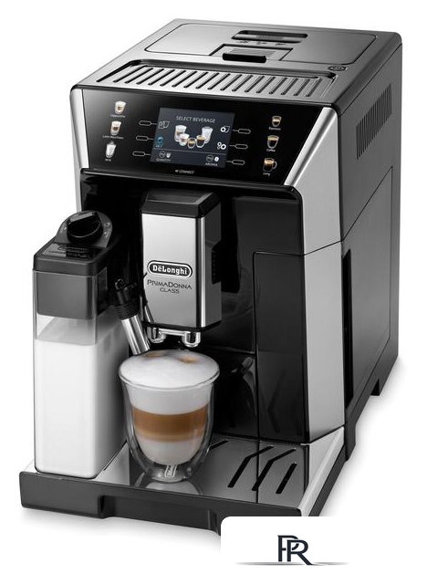 Кофемашина DeLonghi PrimaDonna Class Evo ECAM550.65.SB - Изображение №2 — Интернет-магазин ПроЗаказ