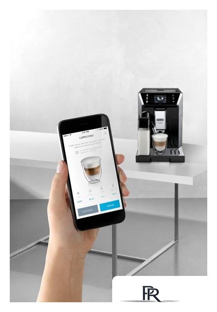Кофемашина DeLonghi PrimaDonna Class Evo ECAM550.65.SB - Изображение №6 — Интернет-магазин ПроЗаказ