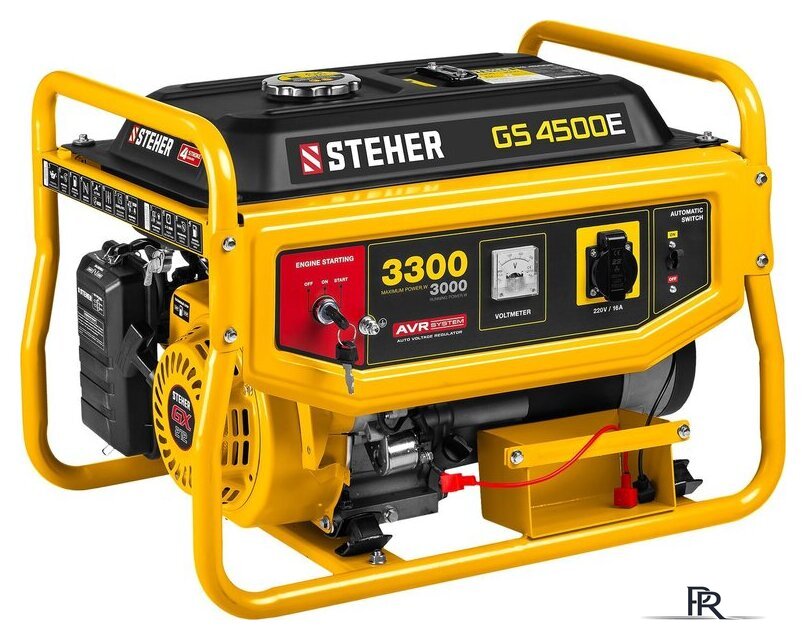 Бензиновый генератор Steher GS-4500Е - Изображение №1 — Интернет-магазин ПроЗаказ