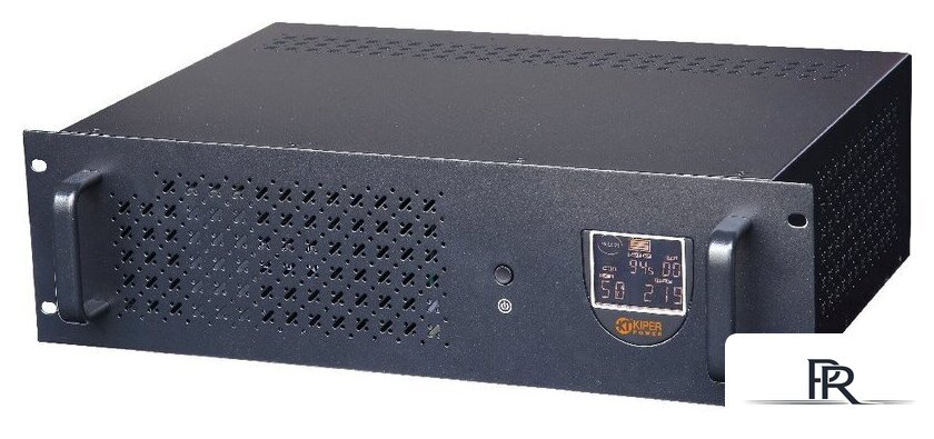 Источник бесперебойного питания Kiper R1200 RM IEC (1200VA/720W) - Изображение №1 — Интернет-магазин ПроЗаказ