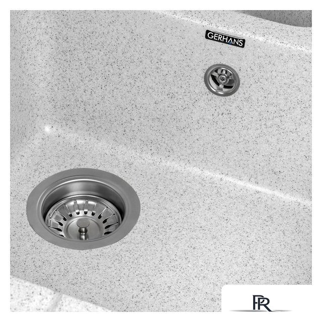 Кухонная мойка Gerhans E10 (серый) - Изображение №4 — Интернет-магазин ПроЗаказ