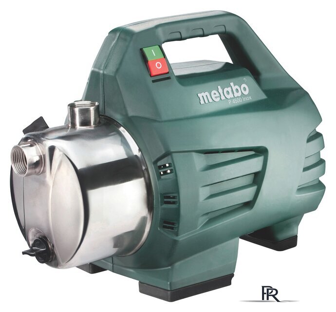 Садовый насос Metabo P 4500 Inox - Изображение №1 — Интернет-магазин ПроЗаказ