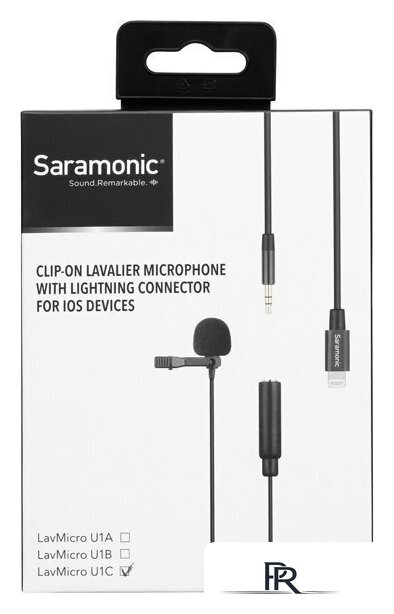 Проводной микрофон Saramonic LavMicro U1C - Изображение №5 — Интернет-магазин ПроЗаказ