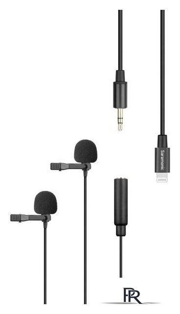 Проводной микрофон Saramonic LavMicro U1C - Изображение №1 — Интернет-магазин ПроЗаказ