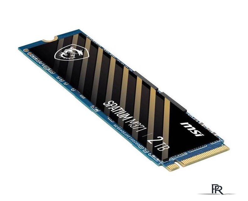 SSD MSI Spatium M371 500GB S78-440K160-P83 - Изображение №3 — Интернет-магазин ПроЗаказ