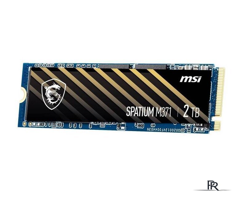 SSD MSI Spatium M371 500GB S78-440K160-P83 - Изображение №2 — Интернет-магазин ПроЗаказ