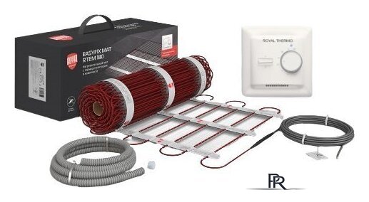 Нагревательный мат Royal Thermo EasyFix Mat RTEM 2-180-5 5 кв.м. 900 Вт (с терморегулятором Basic) - Изображение №1 — Интернет-магазин ПроЗаказ