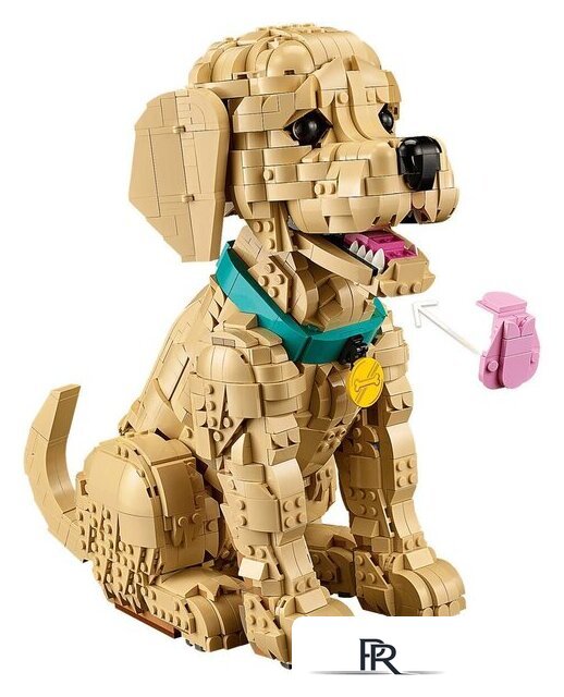 Конструктор LEGO Icons 11384 Щенок золотистого ретривера - Изображение №5 — Интернет-магазин ПроЗаказ
