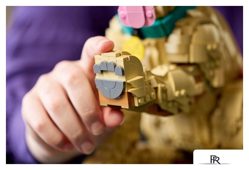 Конструктор LEGO Icons 11384 Щенок золотистого ретривера - Изображение №13 — Интернет-магазин ПроЗаказ