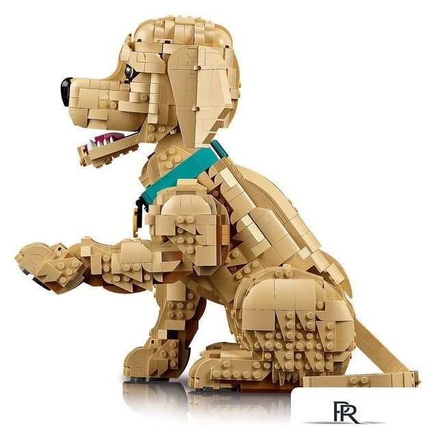 Конструктор LEGO Icons 11384 Щенок золотистого ретривера - Изображение №4 — Интернет-магазин ПроЗаказ