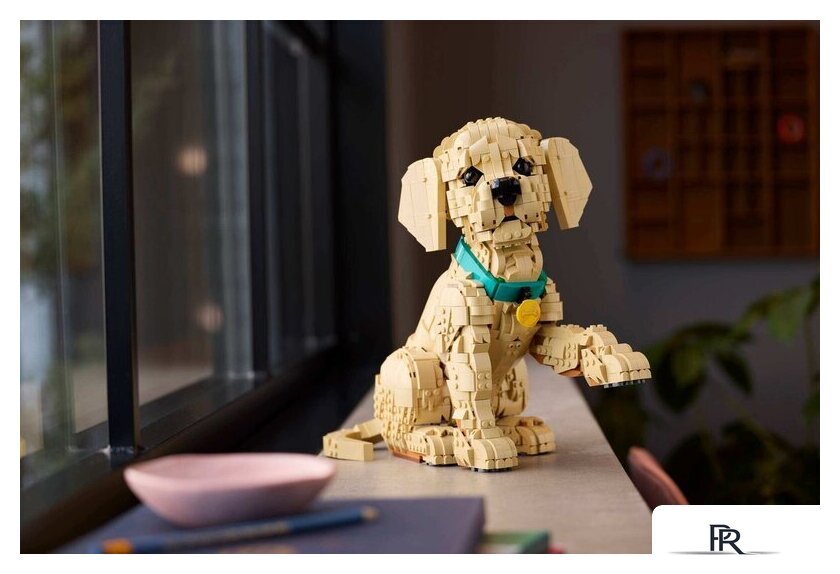 Конструктор LEGO Icons 11384 Щенок золотистого ретривера - Изображение №9 — Интернет-магазин ПроЗаказ