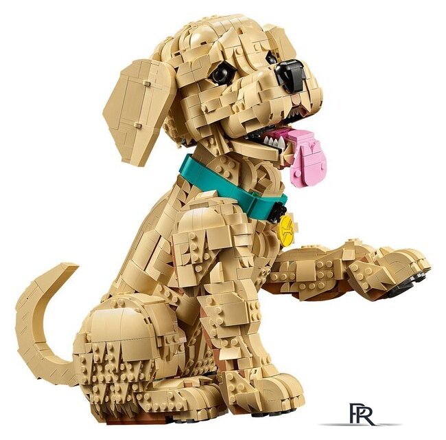 Конструктор LEGO Icons 11384 Щенок золотистого ретривера - Изображение №3 — Интернет-магазин ПроЗаказ