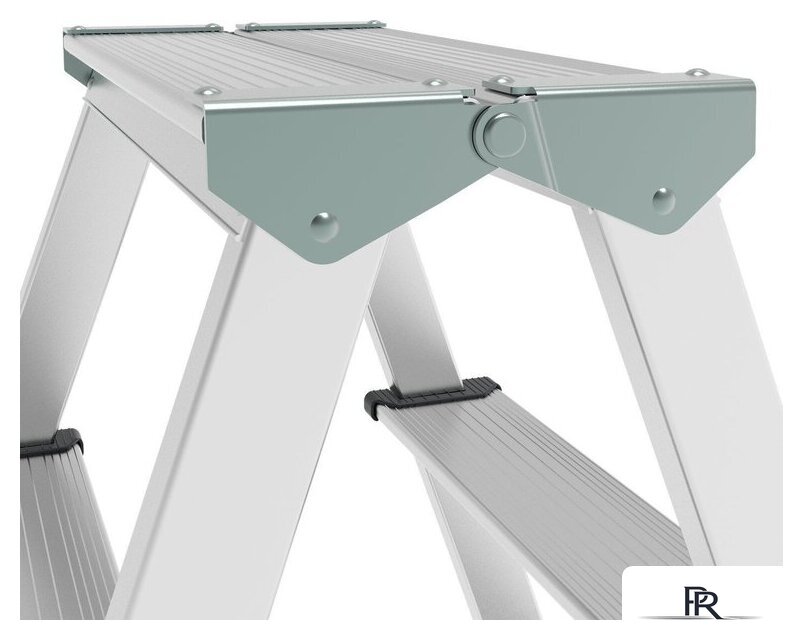 Лестница-стремянка Новая высота NV 112 алюминиевая двухсторонняя 2x5 ступеней - Изображение №6 — Интернет-магазин ПроЗаказ