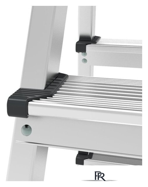 Лестница-стремянка Новая высота NV 112 алюминиевая двухсторонняя 2x5 ступеней - Изображение №7 — Интернет-магазин ПроЗаказ