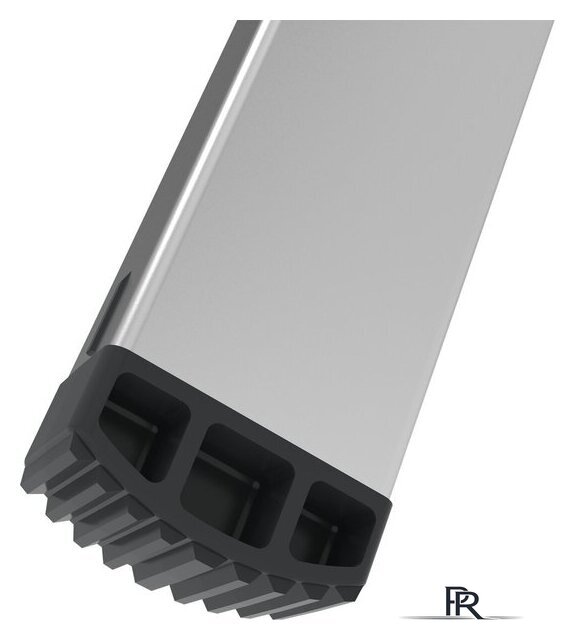 Лестница-стремянка Новая высота NV 112 алюминиевая двухсторонняя 2x5 ступеней - Изображение №5 — Интернет-магазин ПроЗаказ