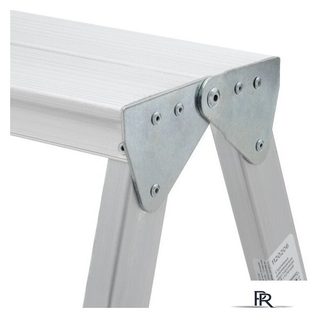 Лестница-стремянка Новая высота NV 112 алюминиевая двухсторонняя 2x5 ступеней - Изображение №11 — Интернет-магазин ПроЗаказ