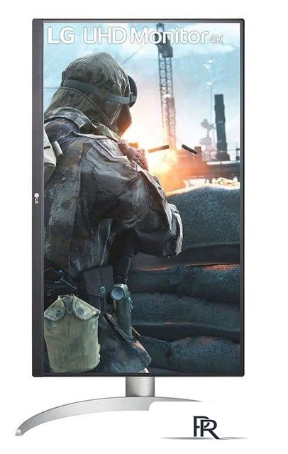 Монитор LG 27UP650-W - Изображение №5 — Интернет-магазин ПроЗаказ