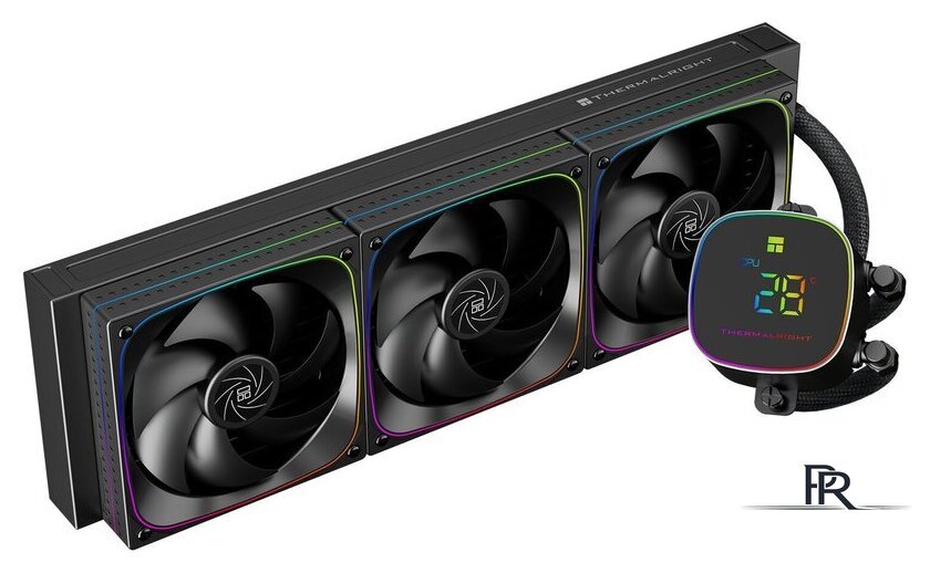Система жидкостного охлаждения для процессора Thermalright Frozen Horizon 360 Digital ARGB (черный) - Изображение №1 — Интернет-магазин ПроЗаказ