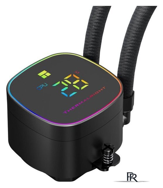 Система жидкостного охлаждения для процессора Thermalright Frozen Horizon 360 Digital ARGB (черный) - Изображение №6 — Интернет-магазин ПроЗаказ