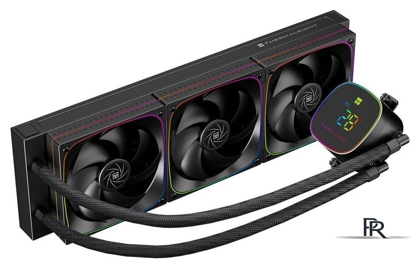 Система жидкостного охлаждения для процессора Thermalright Frozen Horizon 360 Digital ARGB (черный) - Изображение №5 — Интернет-магазин ПроЗаказ