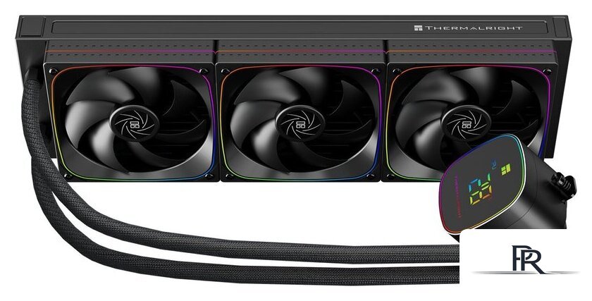 Система жидкостного охлаждения для процессора Thermalright Frozen Horizon 360 Digital ARGB (черный) - Изображение №3 — Интернет-магазин ПроЗаказ