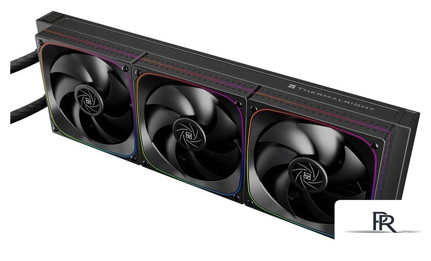 Система жидкостного охлаждения для процессора Thermalright Frozen Horizon 360 Digital ARGB (черный) - Изображение №4 — Интернет-магазин ПроЗаказ