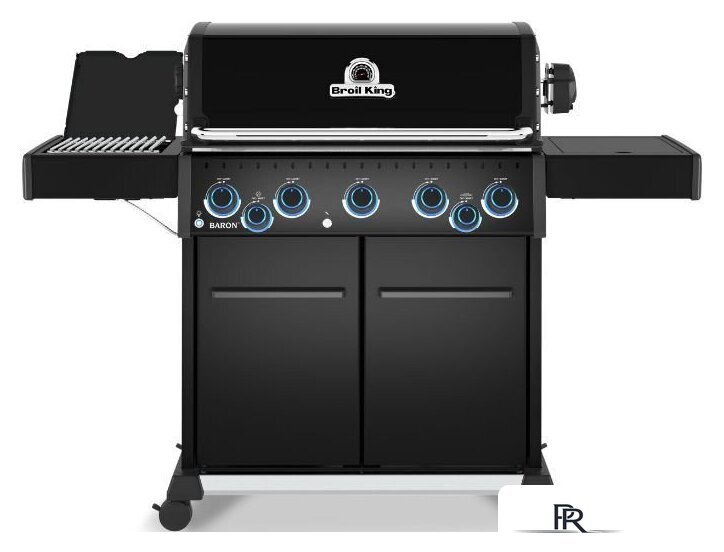 Газовый гриль для дачи Broil King Baron 590 IRX 678183PL - Изображение №1 — Интернет-магазин ПроЗаказ