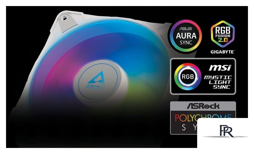 Вентилятор для корпуса Arctic P12 PWM PST A-RGB 0dB ACFAN00254A - Изображение №11 — Интернет-магазин ПроЗаказ
