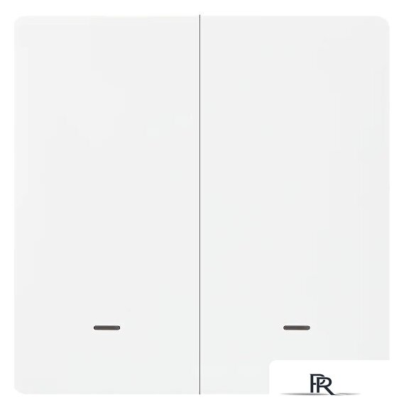 Выключатель Hommyn zigbee 2 клавиши SWZBNN02W (без нейтрали) - Изображение №4 — Интернет-магазин ПроЗаказ