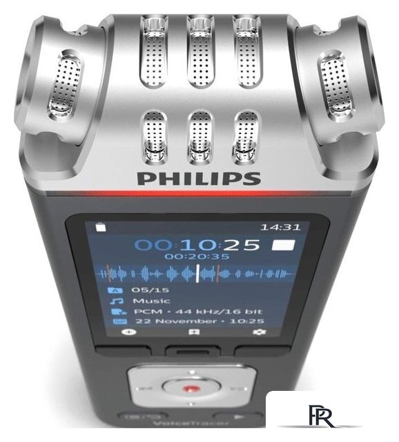 Диктофон Philips DVT6115 - Изображение №4 — Интернет-магазин ПроЗаказ